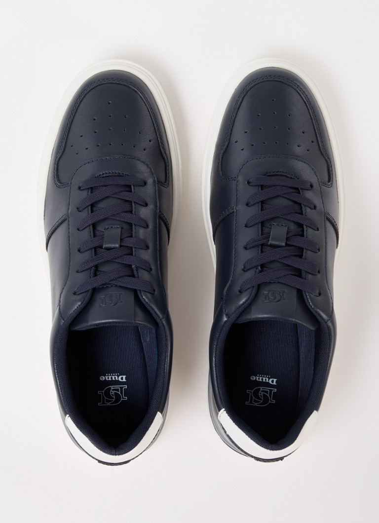 Sneakers in pelle Dune London Tycon
