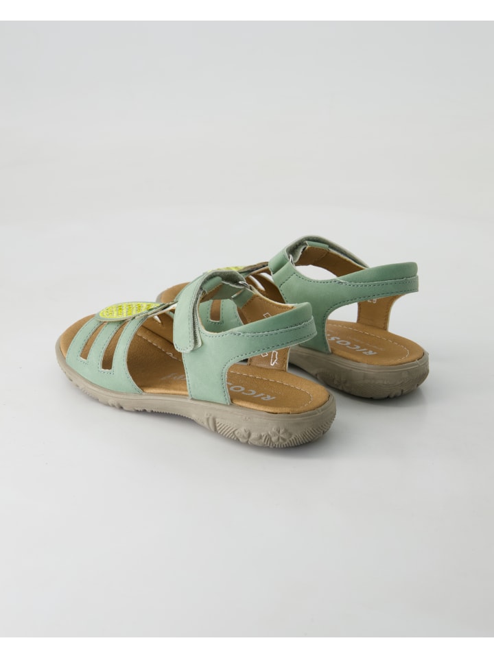 Ricosta Sandalen in Grün günstig kaufen