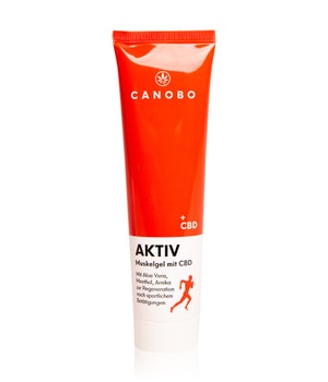 CANOBO Aktiv CBD Körpercreme-100 ml
