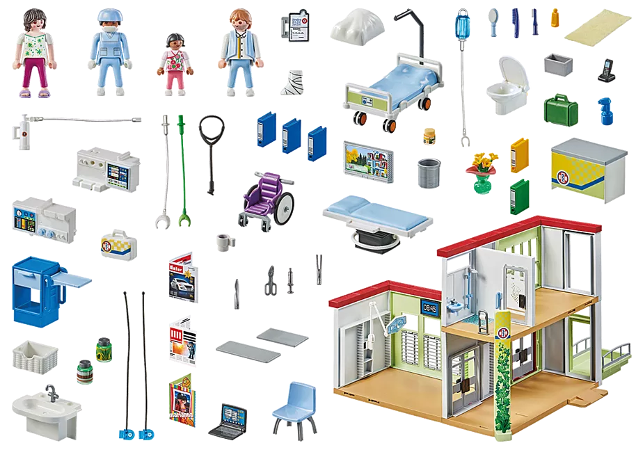 Modernes Krankenhaus