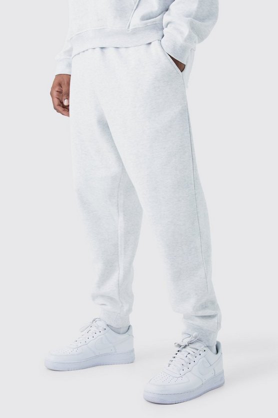 Plus Slim-Fit Basic Jogginghose