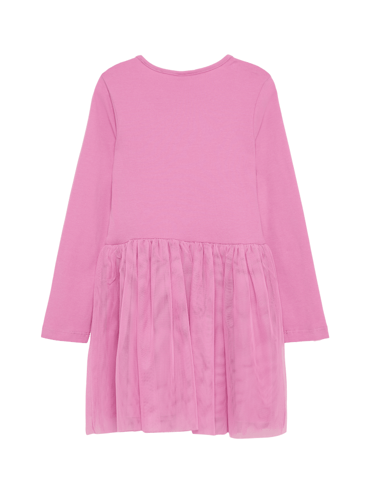 s.Oliver Kleid kurz in Pink günstig kaufen