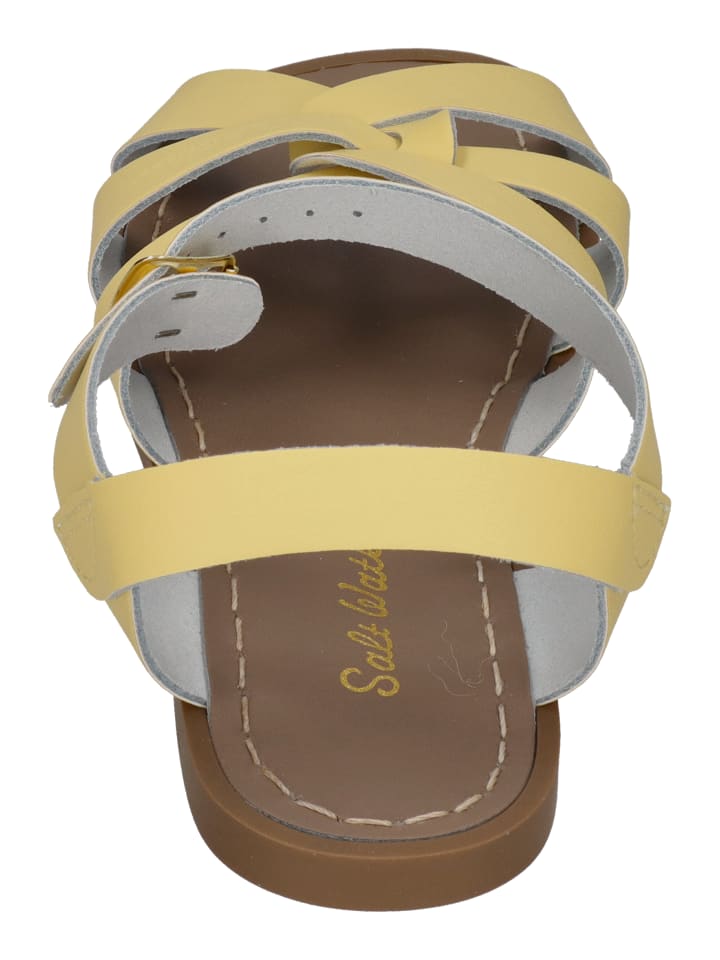 Salt-Water Sandals Sandalen Original 825 in gelb günstig kaufen 38