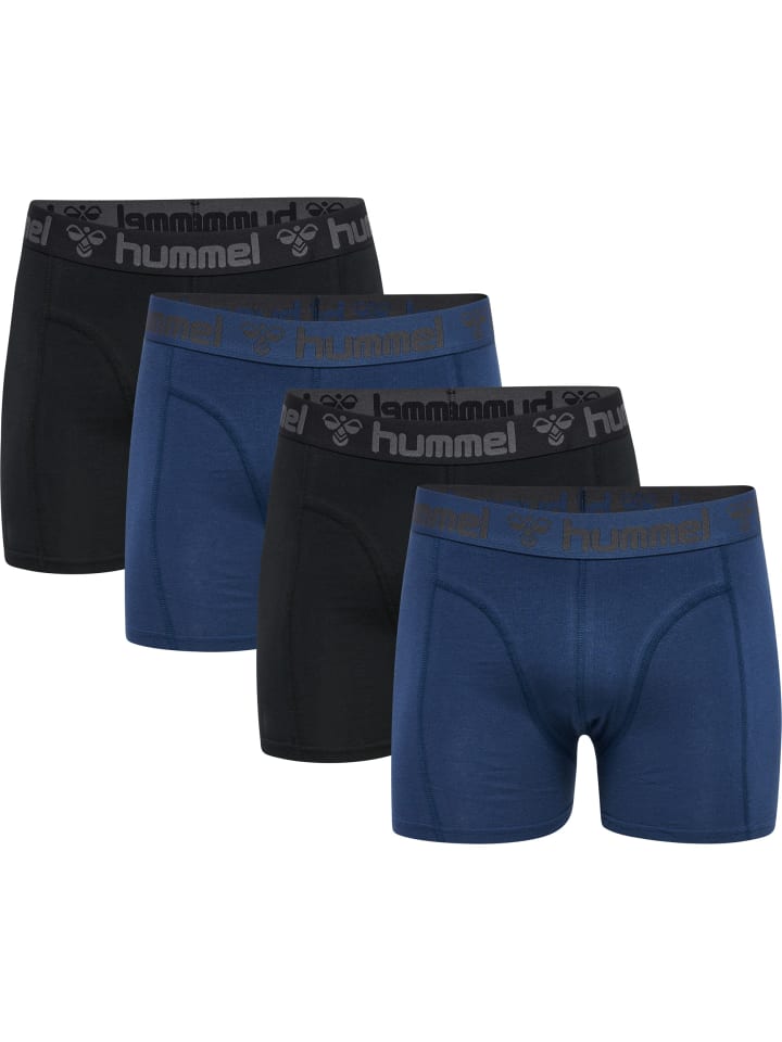 Hummel Hummel Verstellbare Taille Boxer Hmlmarston Herren in BLACK/INSIGINA BLUE günstig kaufen S