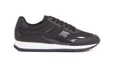 Calvin Klein Sneaker im Materialmix