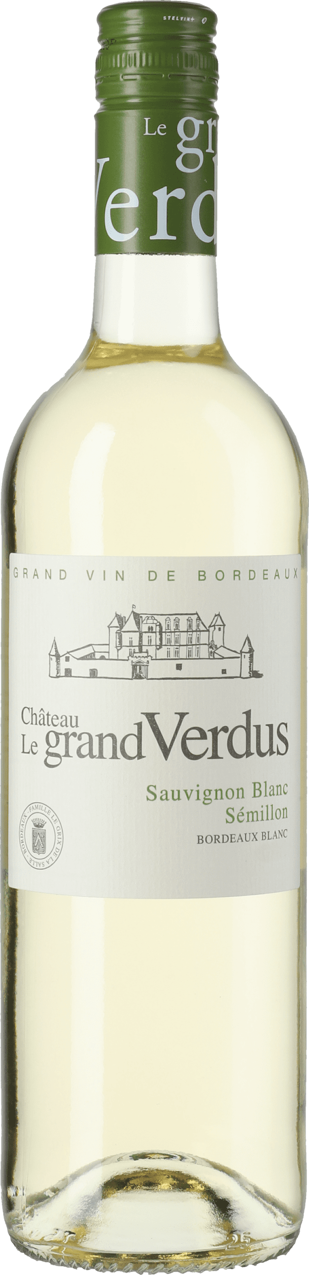 Chateau Le Grand Verdus Sauvignon Blanc & Semillon 2022