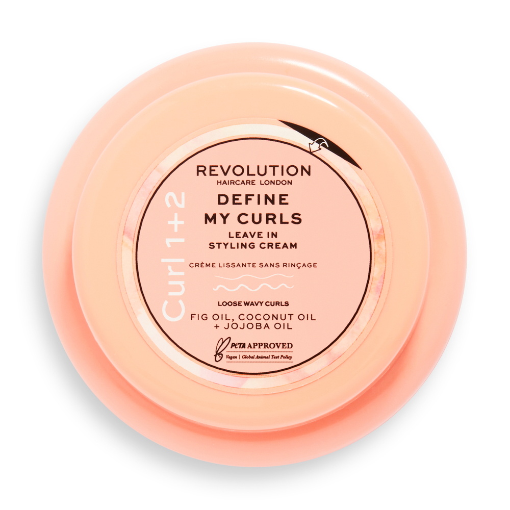 revolution hair Revolution Haircare Define My Curls Leave In Styling Cream Crème coiffante