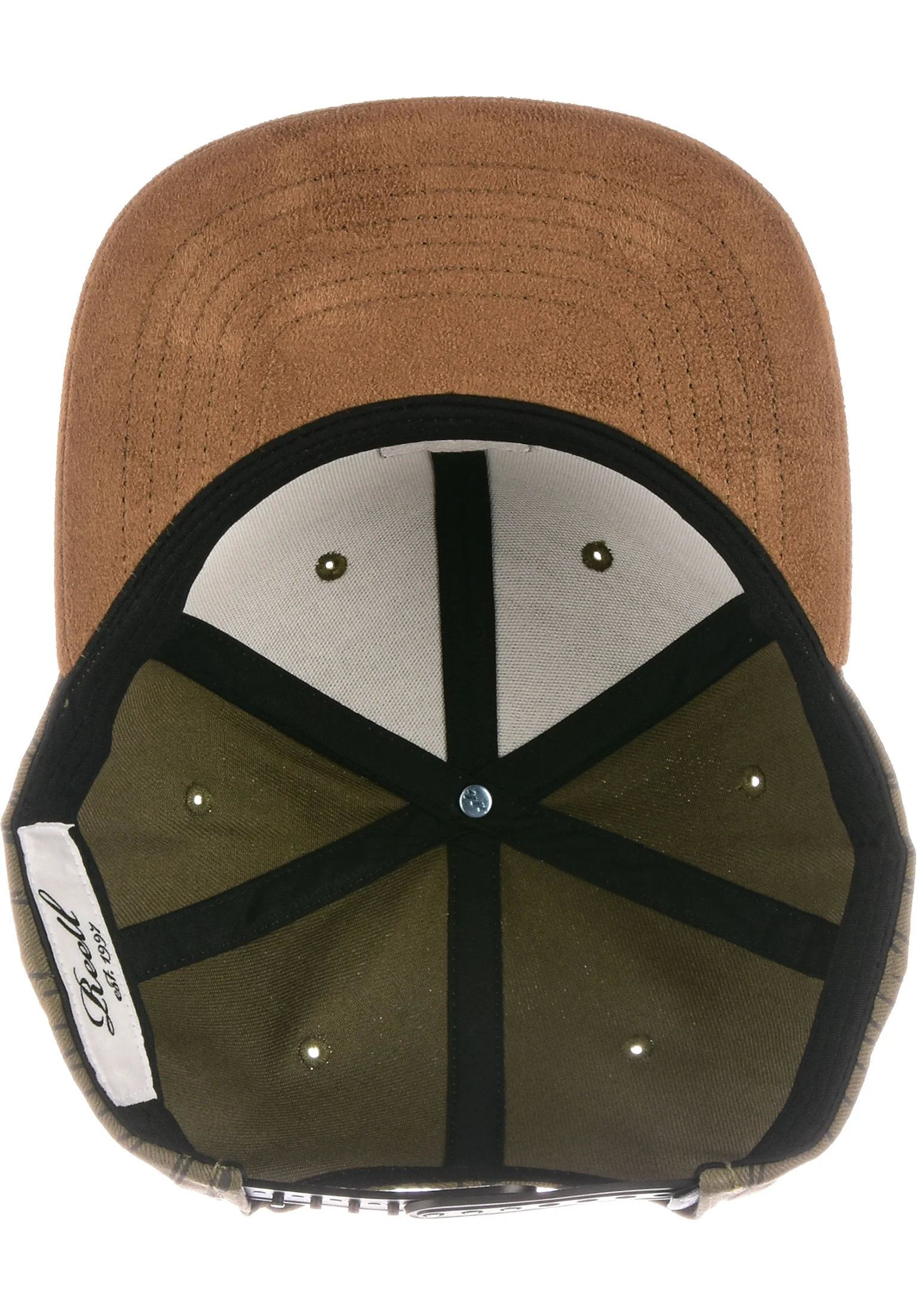 Suede 6-Panel