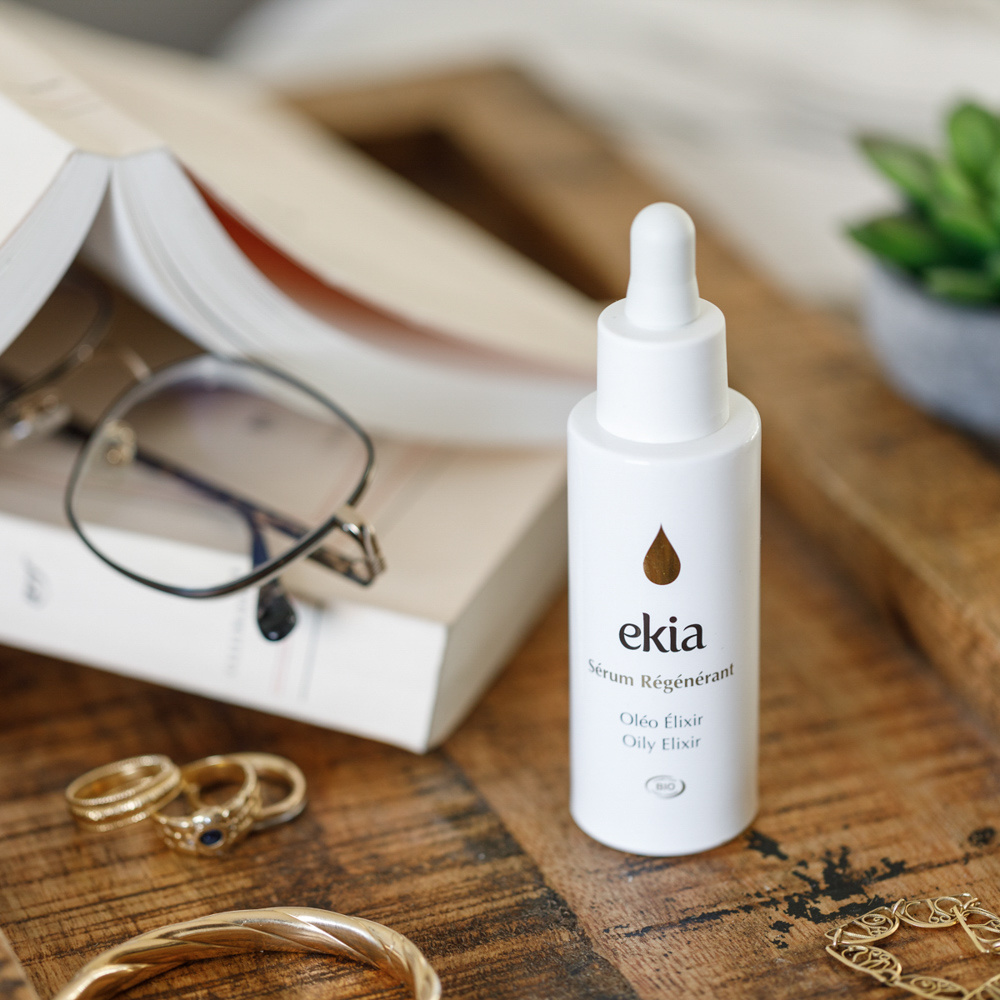 ekia Sérum Régénérant OléoElixir - Certifié Bio