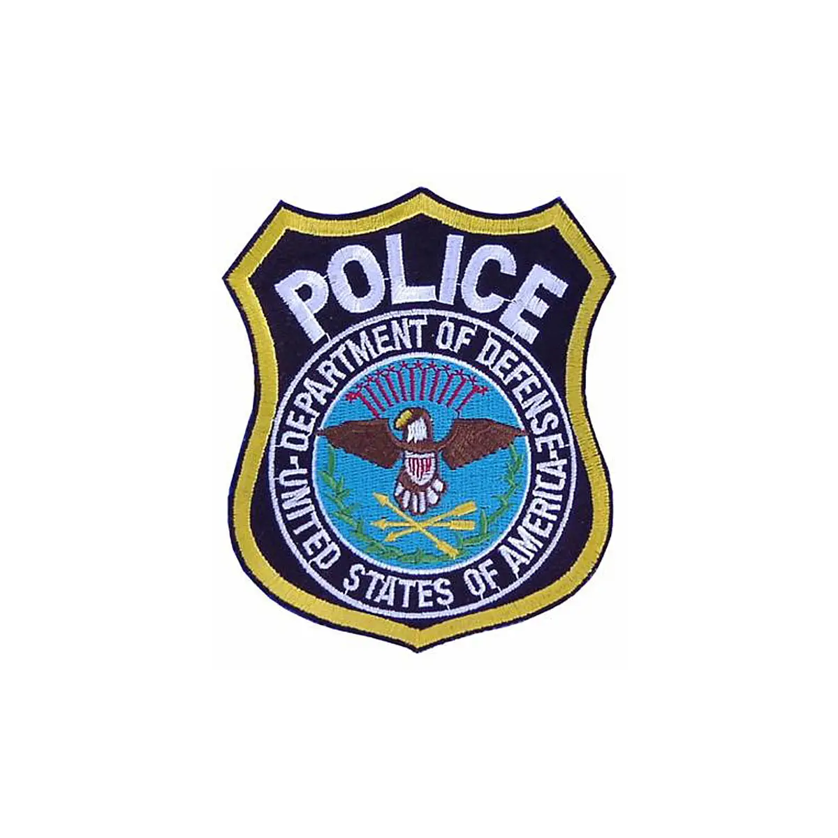 Abzeichen US Police Department of Defence