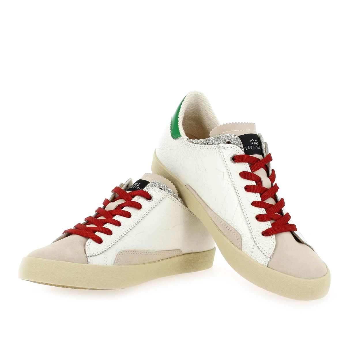 0-105  SC06 - blanc vert