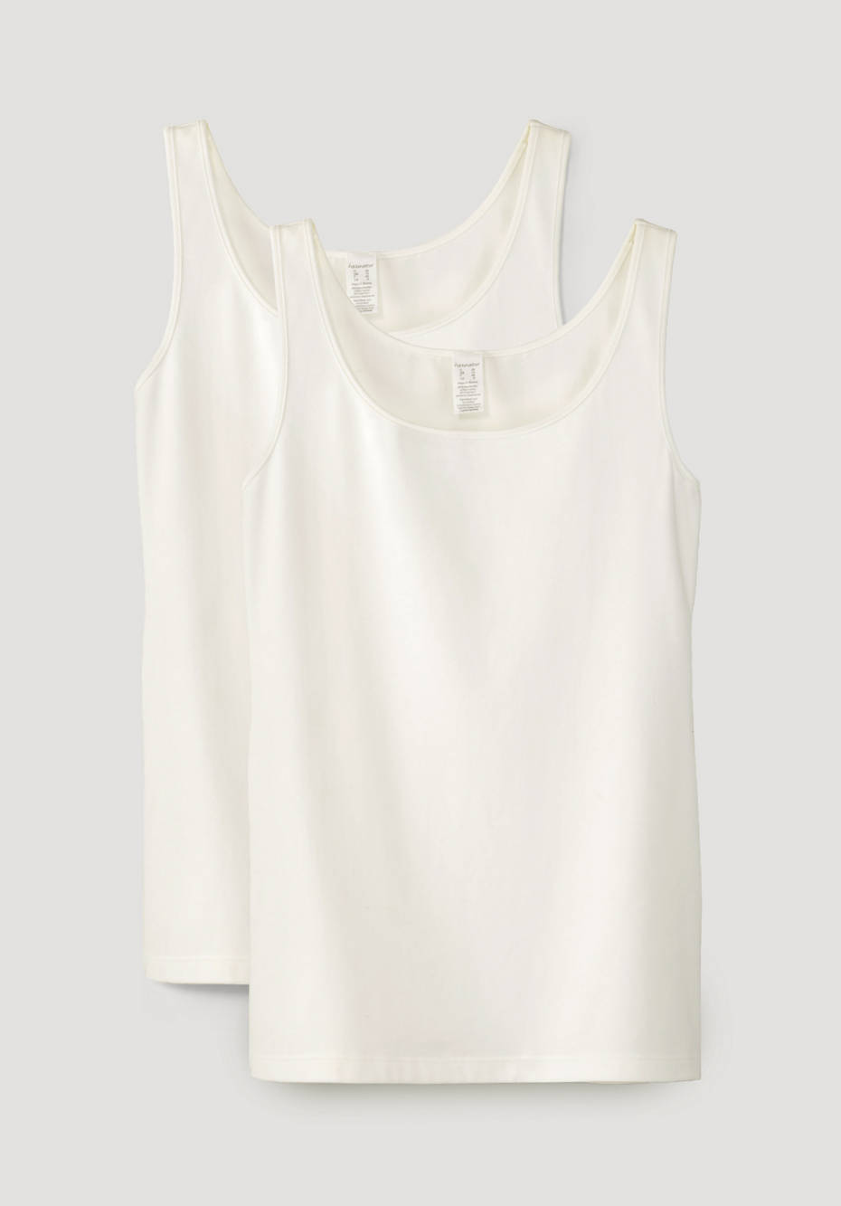 Tank-Top im 2er Set aus Bio-Baumwolle