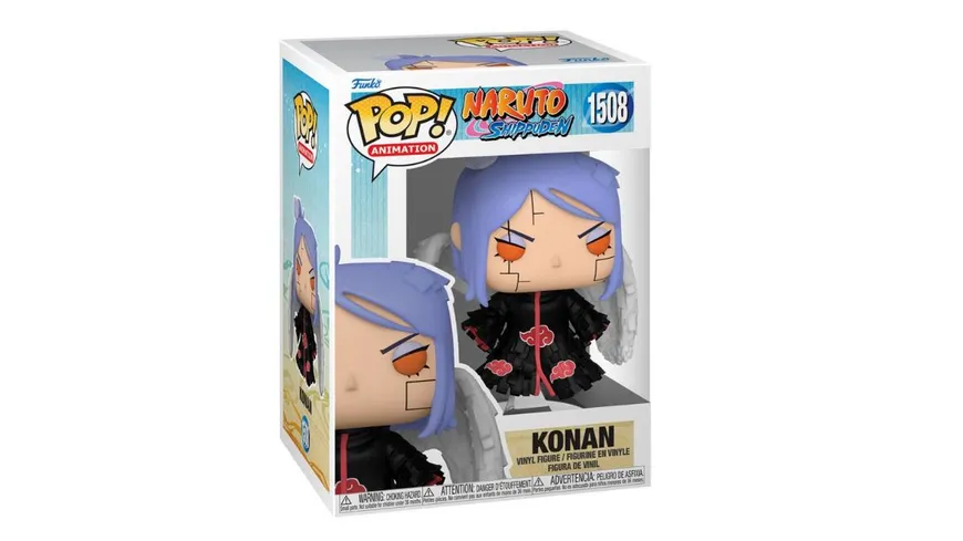 Funko - POP! - Naruto - Konan Pop! Vinyl