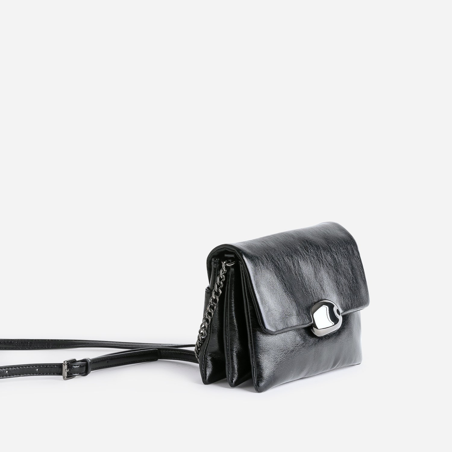 Sac à main TEXTO noir à 3 compartiments