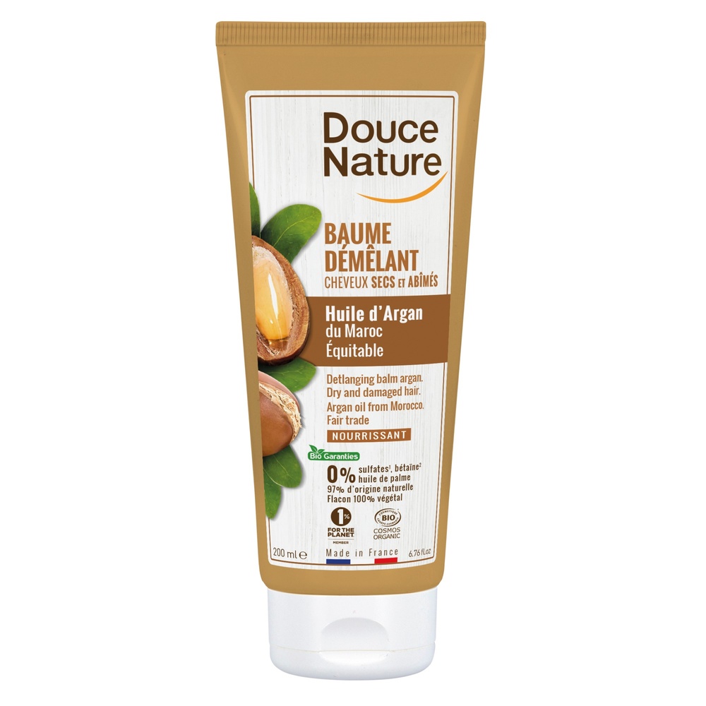 douce nature BAUME DEMELANT CH SEC ARGAN200ML BAUMES DEMELANTS
