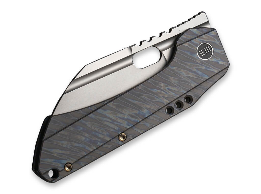 Roxi 3 Titanium Tiger Stripe Flame