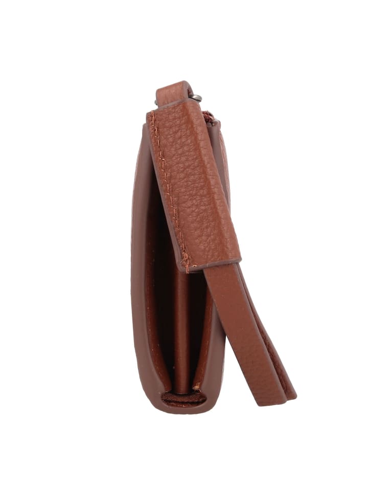 FREDs BRUDER Nea Geldbörse Leder 11 cm in dark-amber günstig kaufen onesize