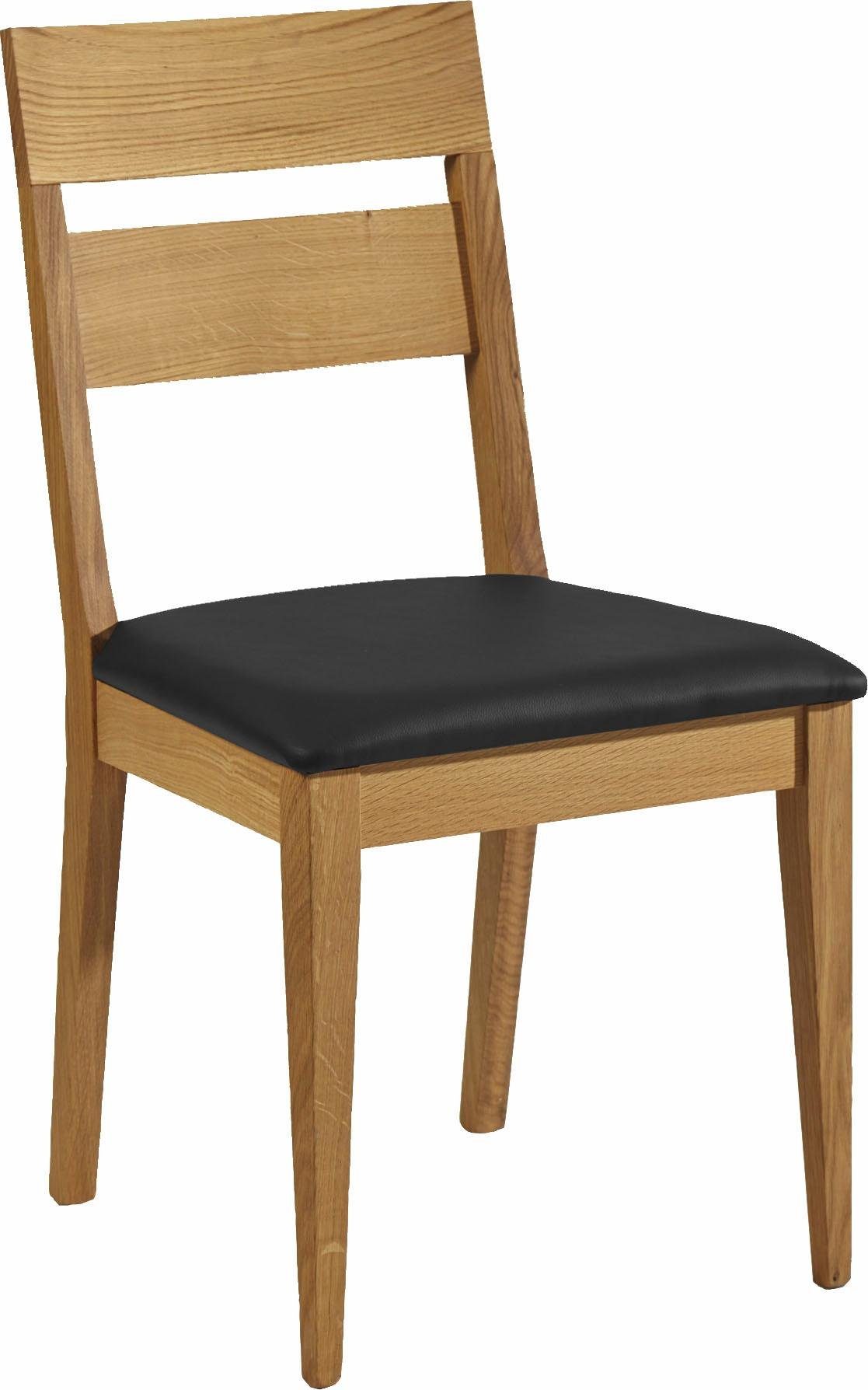 SCHÖSSWENDER 4-Fußstuhl Filippa (Set, 2 St), Gestell aus Massivholz