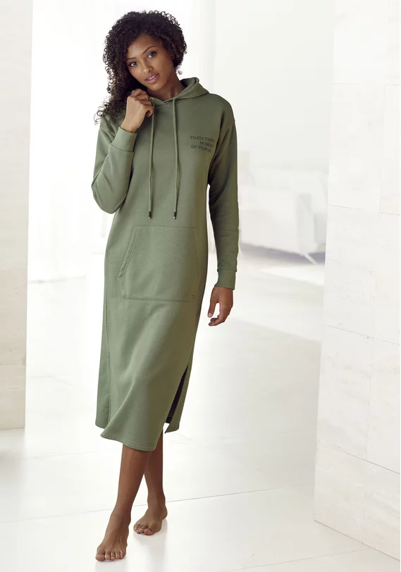Sweatkleid