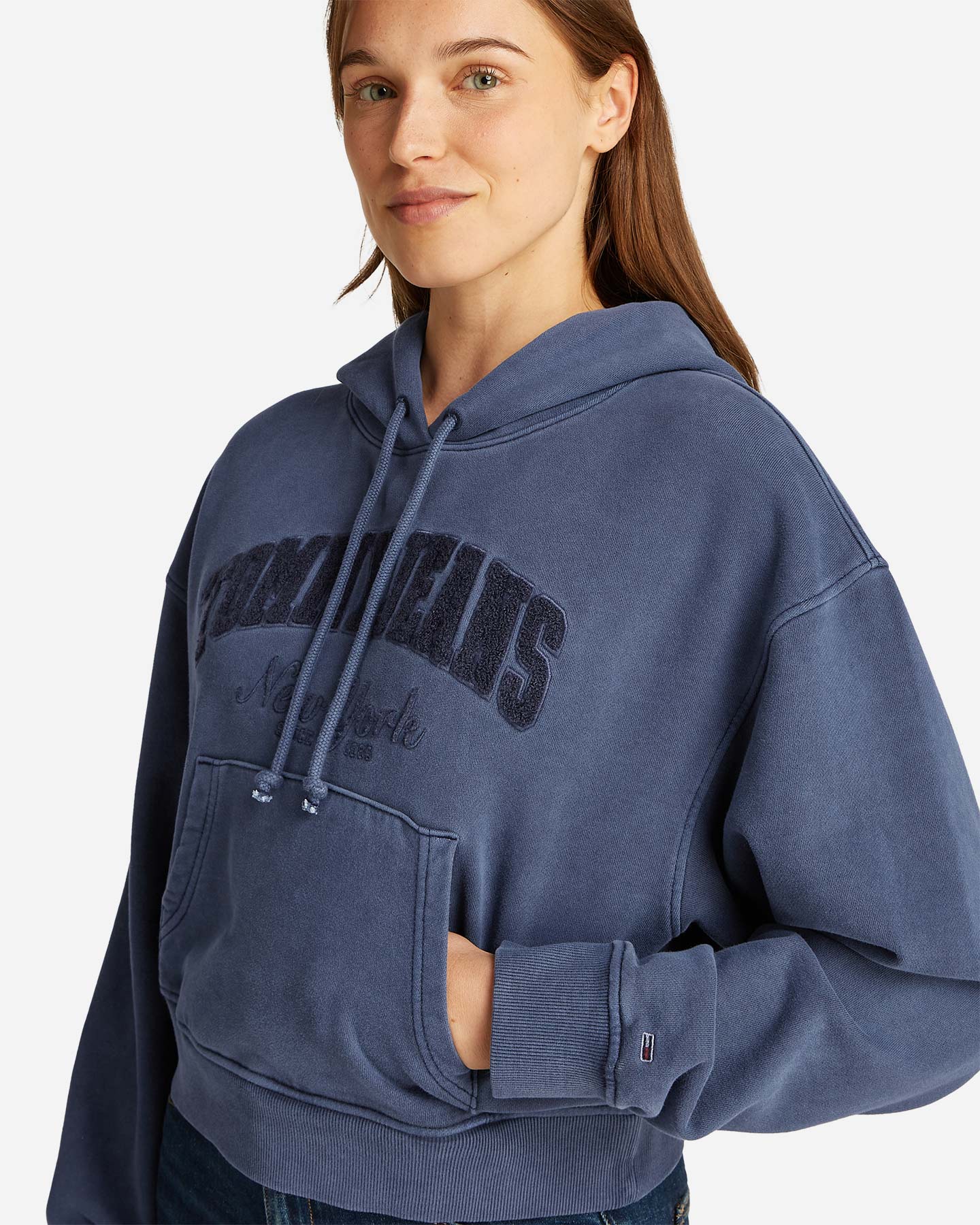 Felpa Tommy Hilfiger Varsity W DW0DW19413-C1G