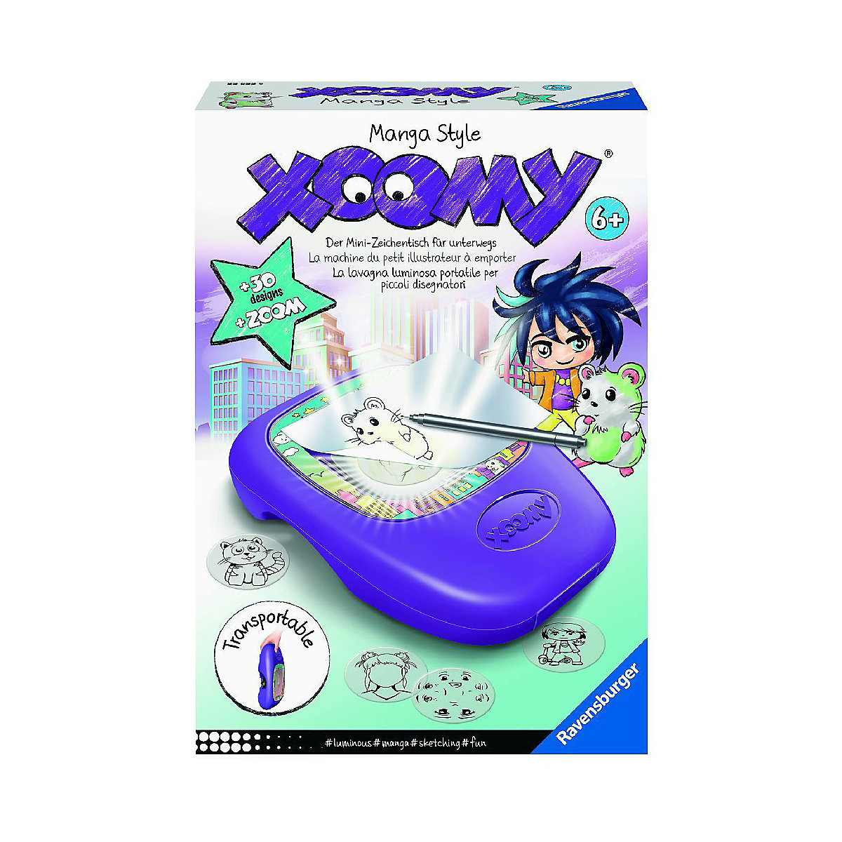 Ravensburger Xoomy® Midi Manga Style 23533