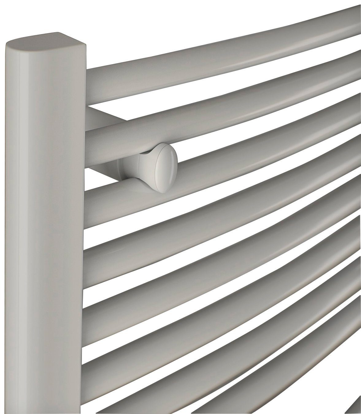 Ximax Badheizkörper Alpha-C 1454 mm x 500 mm, 675 Watt, Mittenanschluss, weiß