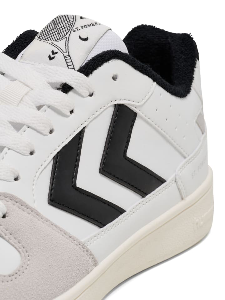 Hummel Hummel Schnürsenkel Sneaker St. Power Erwachsene in WHITE/BLACK günstig kaufen