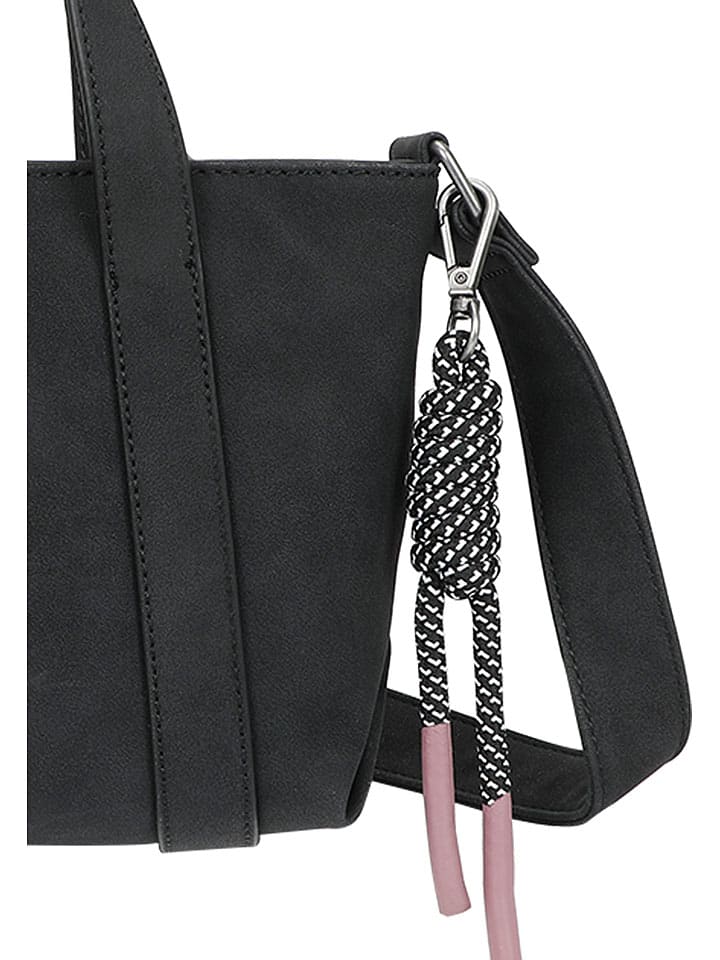 Fritzi aus Preußen Schultertasche in Schwarz - (B)12 x (H)28 x (T)22 cm günstig kaufen onesize