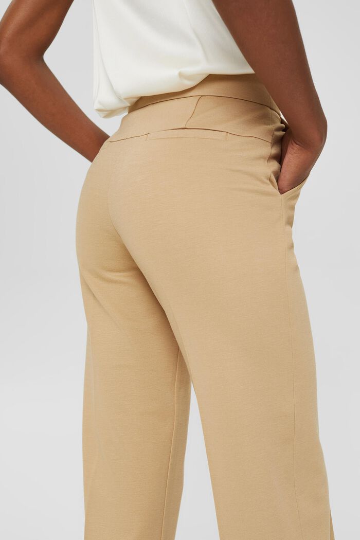 Formbeständige Jersey-Culotte