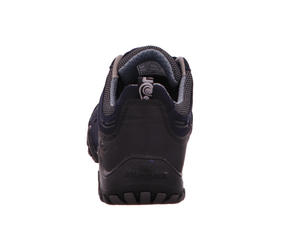 MEPHISTO Freizeit Schnürer blau Fina-Tex