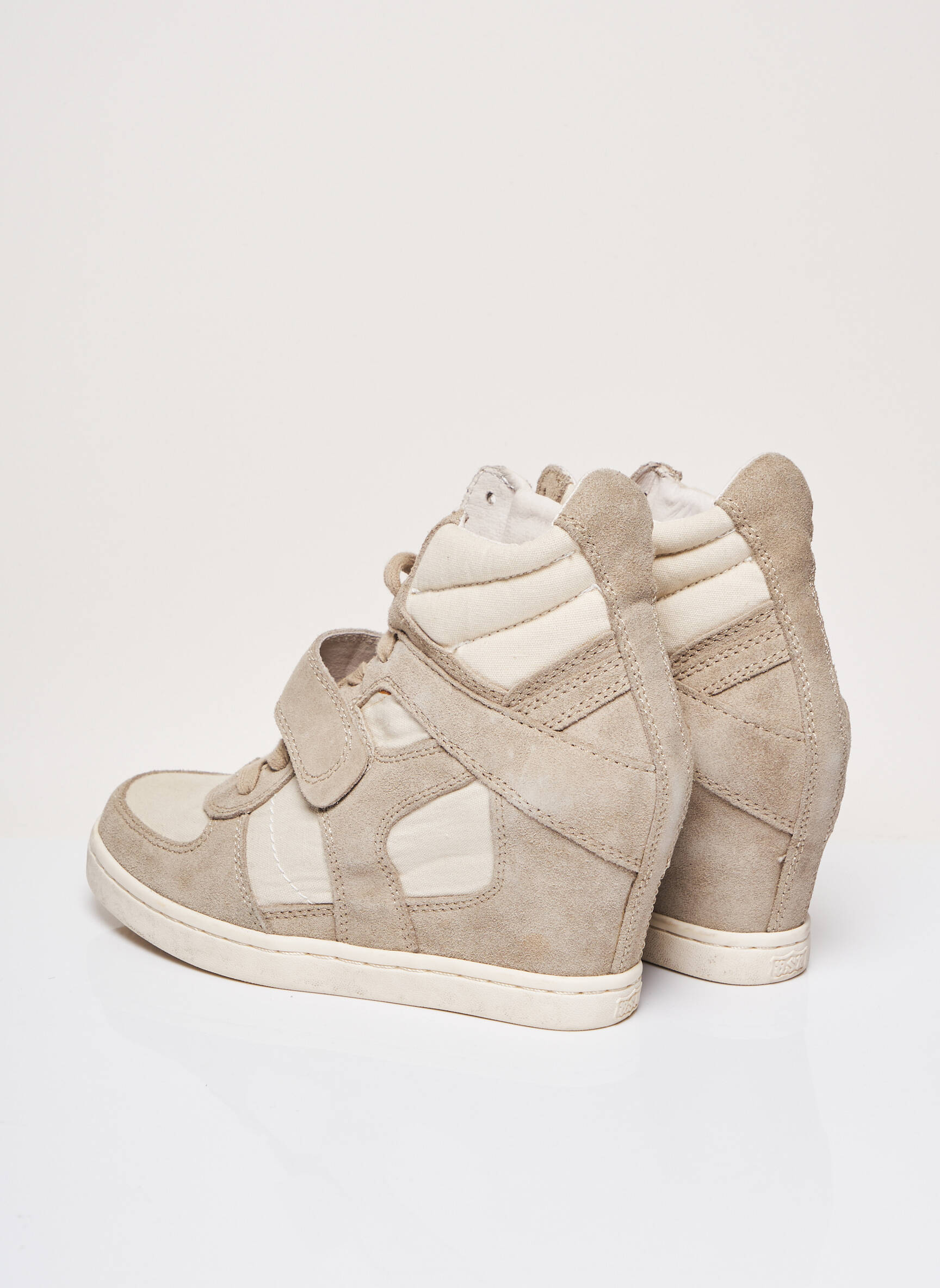 Ash Baskets Femme couleur beige