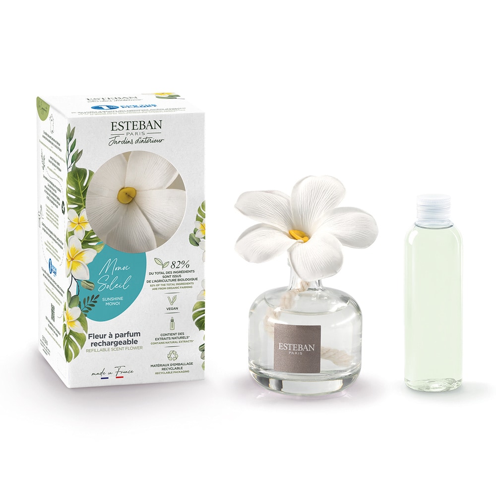 esteban Monoi Soleil Fleur à parfum