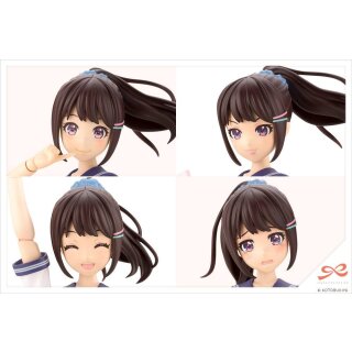 Sousai Shojo Teien Plastic Model Kit 1/10 Madoka Yuki Touou High School Summer Clothes 15 cm