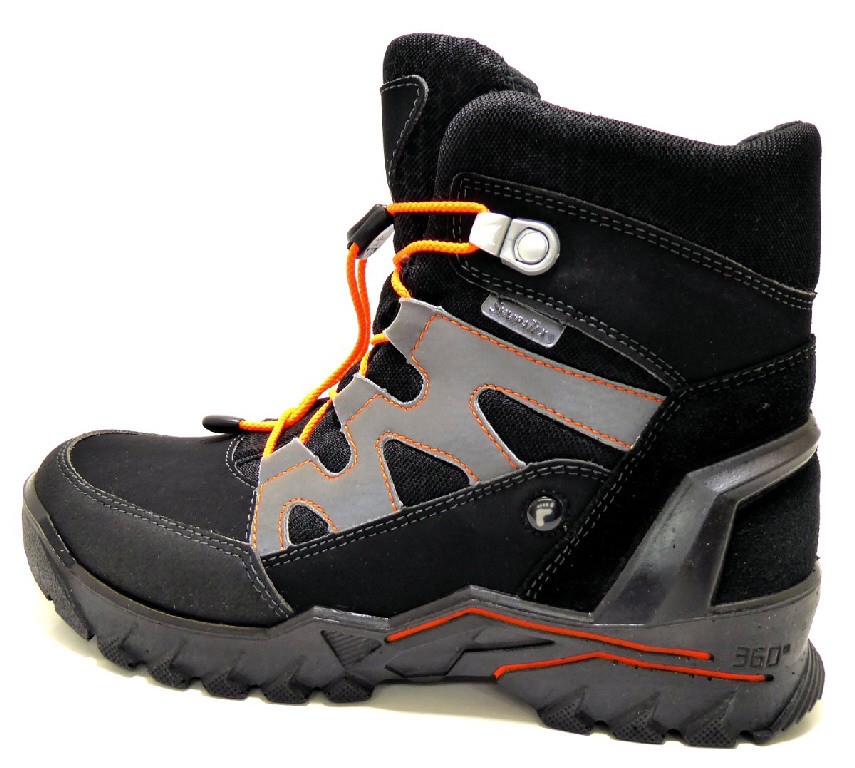 RICOSTA Stiefel Jungen schwarz KULM