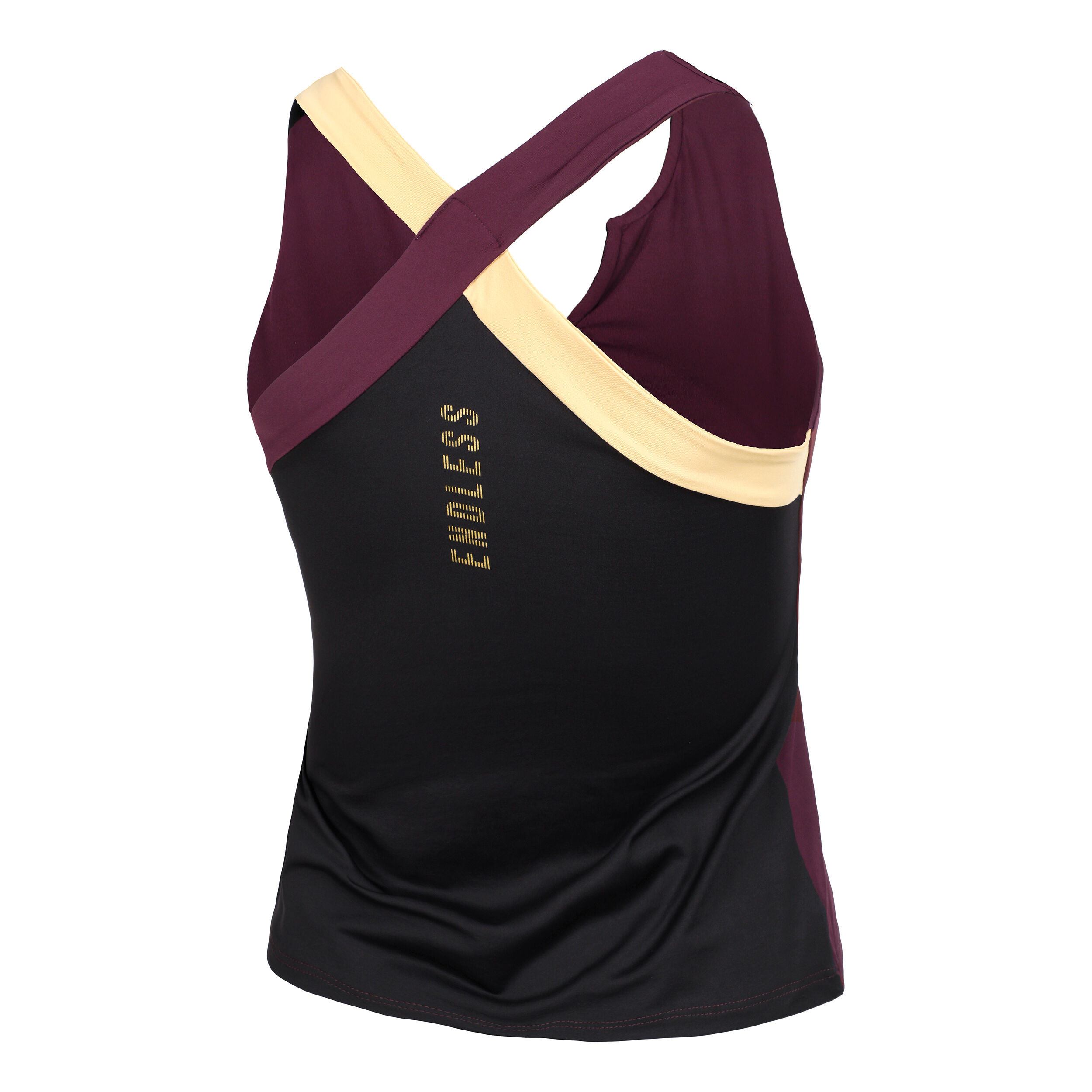 Bliss Tank-Top Damen - Lila, Schwarz