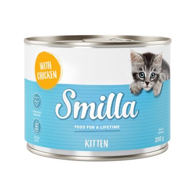 Smilla Kitten 6 x 200 g