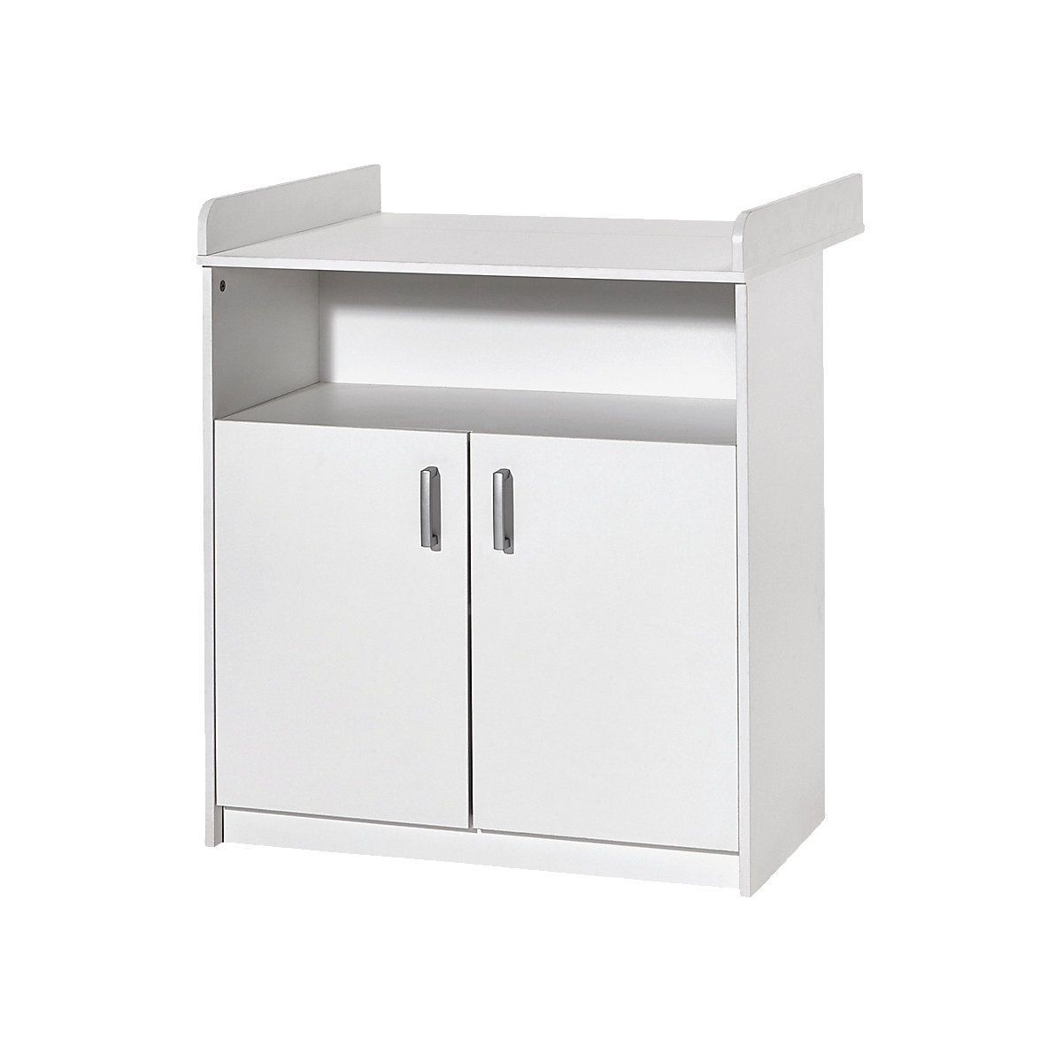 Wickelkommode Classic White, Nachbildung weiß
