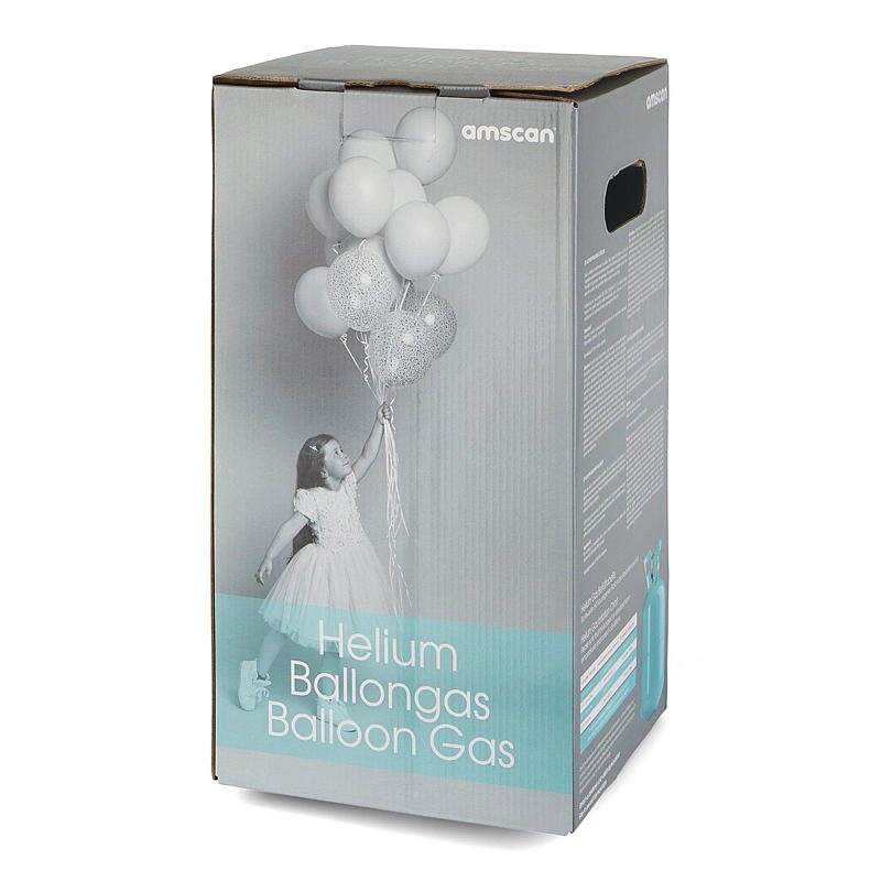 Heliumsflaske 6,8 l engangs