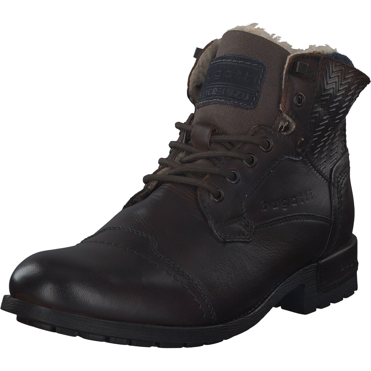 Bugatti Sam 39753, Winterstiefel, Herren, dark brown