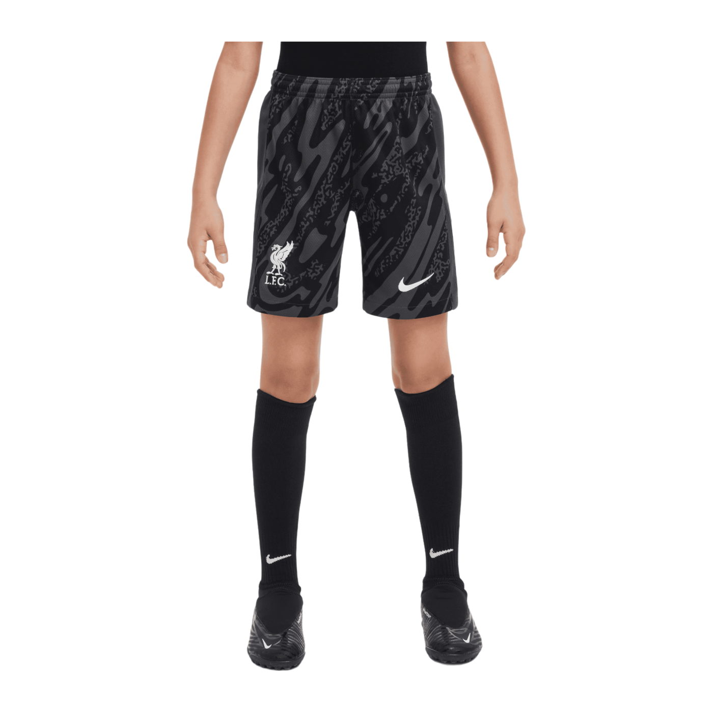 Nike FC Liverpool Torwartshort 2024/2025 Kids Schwarz F061