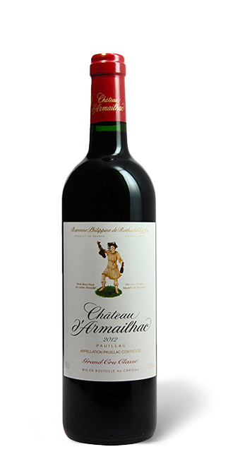 Bordeaux Château d'Armailhac 5ème Cru Classé Pauillac  2012  75 cl - Rouge