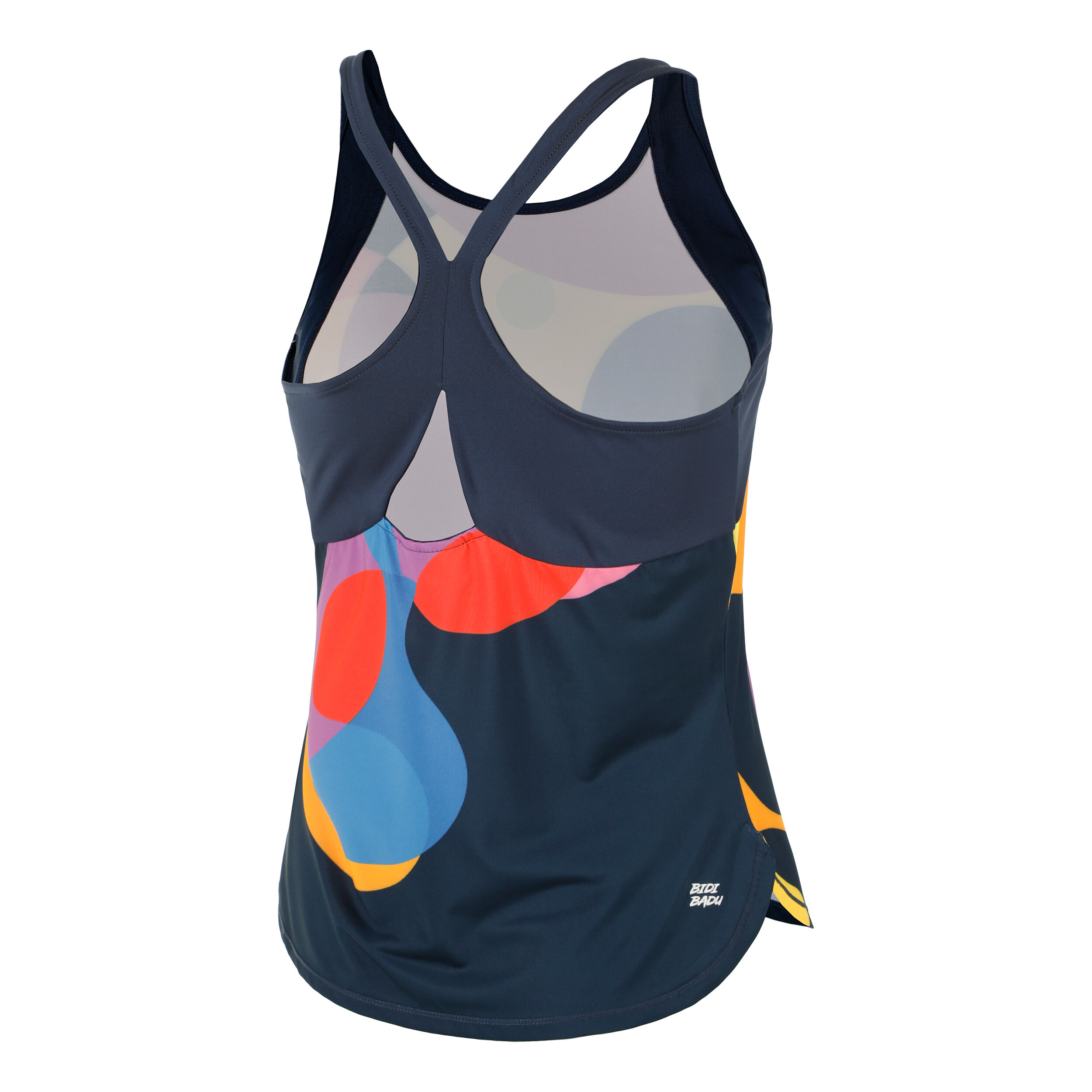Twiggy Tank-Top Damen - Dunkelblau, Mehrfarbig
