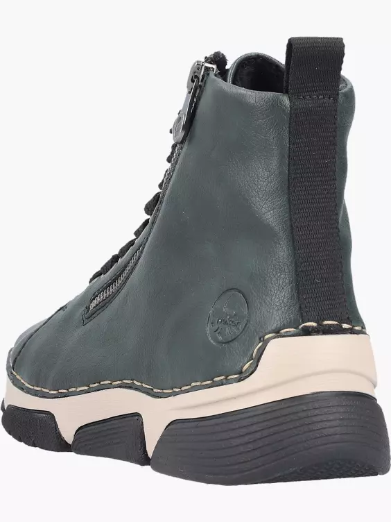 Rieker Damen Schnürstiefel