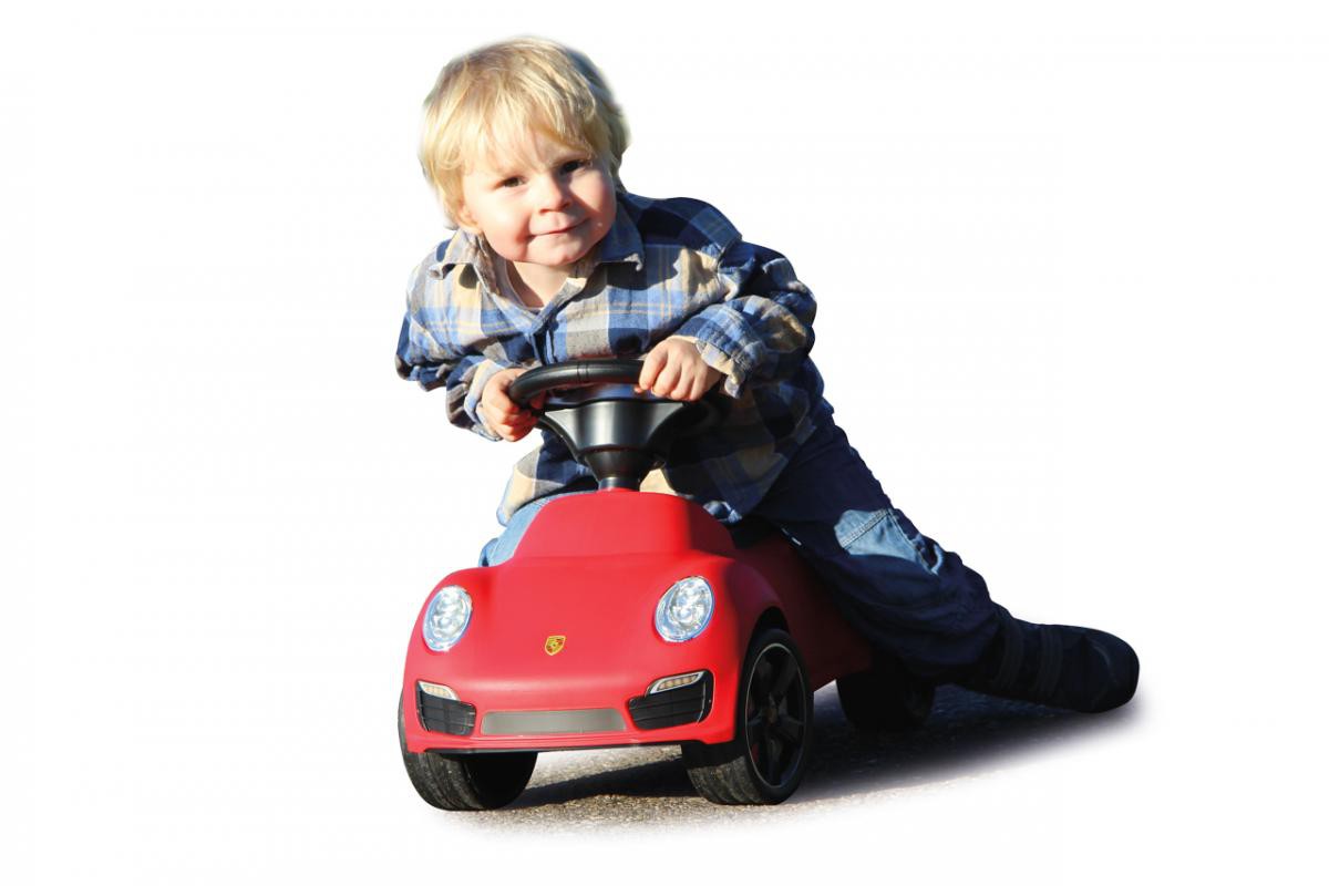 Jamara e.K. Jamara Rutscher Porsche 911 rot
