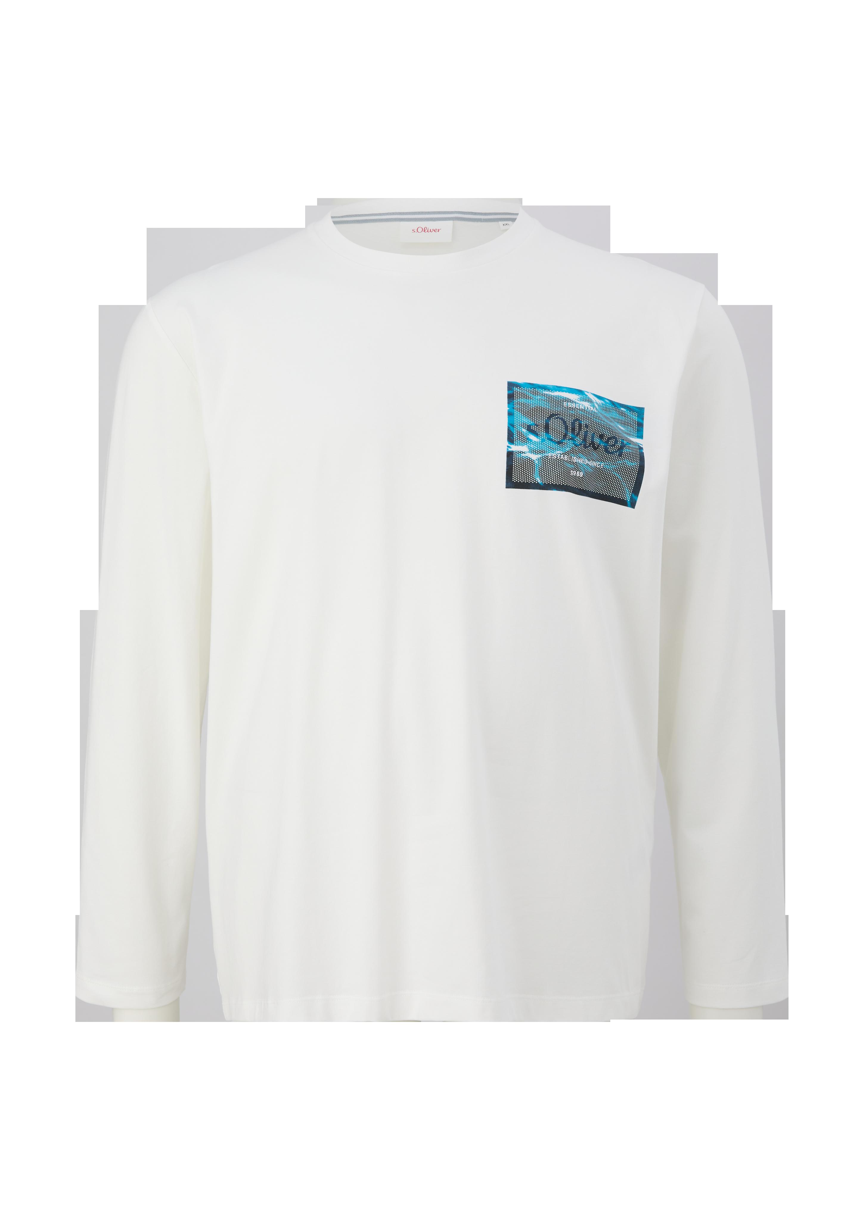 Longsleeve aus Baumwollstretch  2139653-01D1