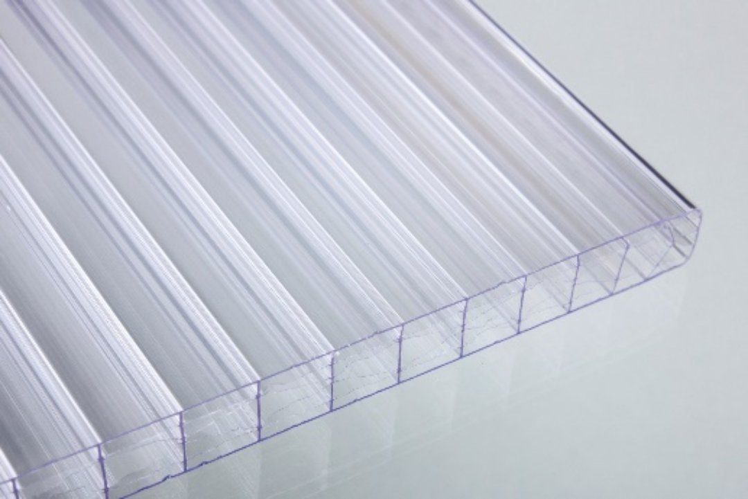 Akbulut Terrassendach Premium Terrassendach XL Anthrazit, BxT: 300x150 cm, Bedachung 16mm Doppelstegplatten Polycarbonat, Stranggepr. Aluminium, XL Sparren, Material bis 7mm, Pulverbeschichtet