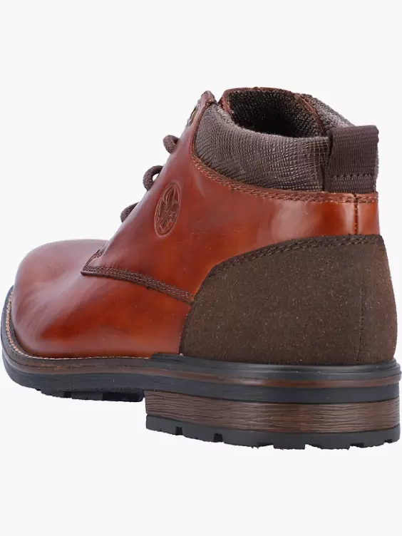 Rieker Herren Schnürstiefel