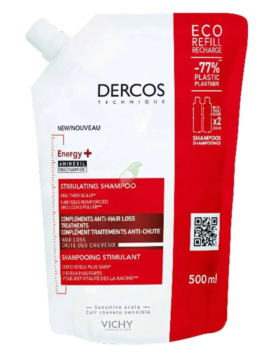 Vichy Dercos Energy+ stimulirajući šampon, dopuna
