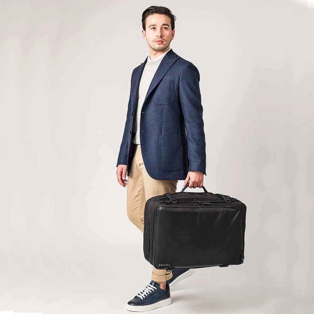 aporti Cabin Size Rucksack Bergamo - Schwarz