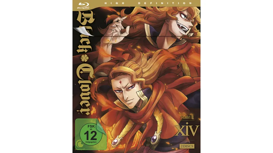 Black Clover - Blu-ray Vol. 14 (Staffel 3)  [2 BRs]